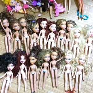 Vintage brats dolls 2001 to 2010
